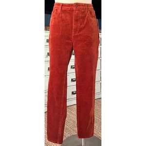 Anthropologie Corduroy Skinny Pants 32T